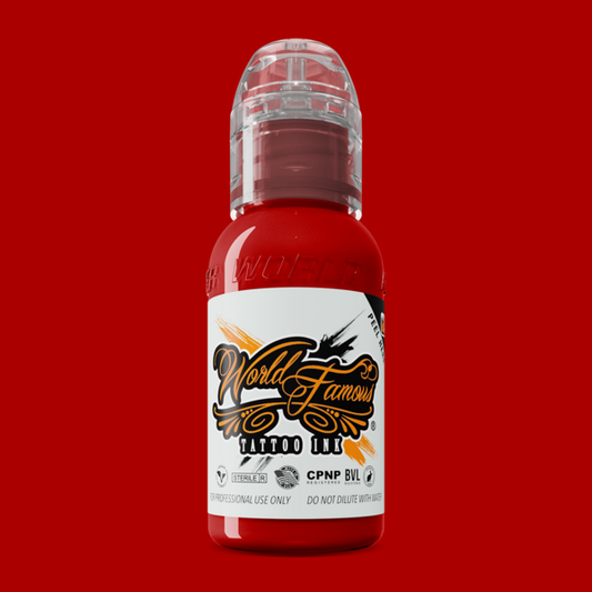 WORLD FAMOUS Straight Red