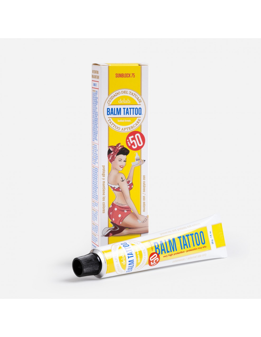 BALM TATTOO Sunblock 50+ (UVA+UVB)