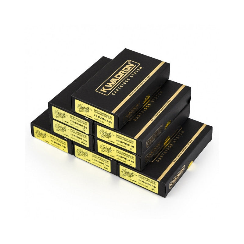 KWADRON Dmitriy Samohin Cartridge Set for Black & Grey Works