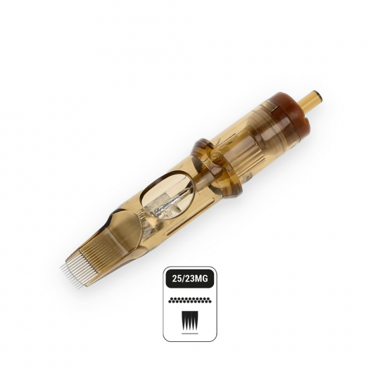 KWADRON Magnums #08 (0.25mm) Long Taper