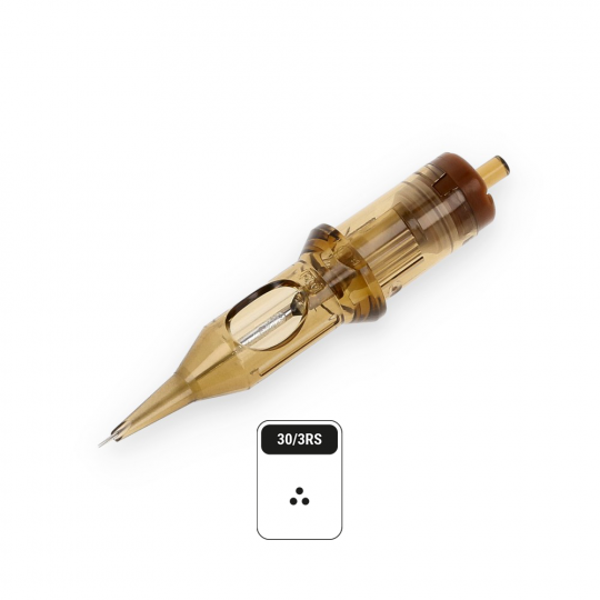 KWADRON Round Shaders #10 (0.30mm) Long Taper