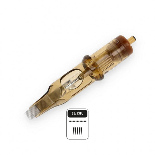 KWADRON Flat #12 (0.35mm) Long Taper