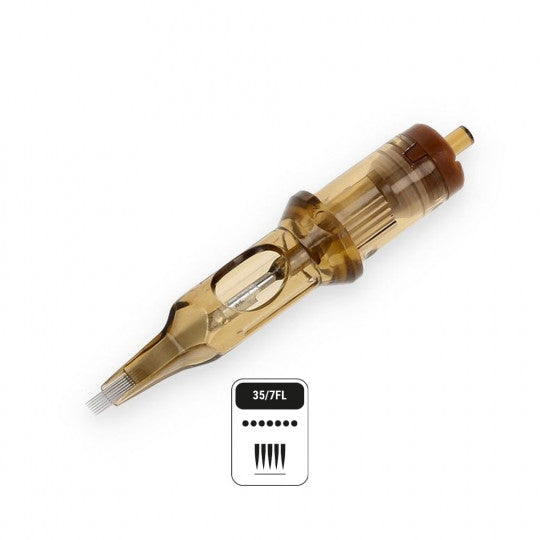 KWADRON Flat #12 (0.35mm) Long Taper