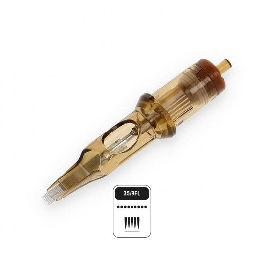 KWADRON Flat #12 (0.35mm) Long Taper