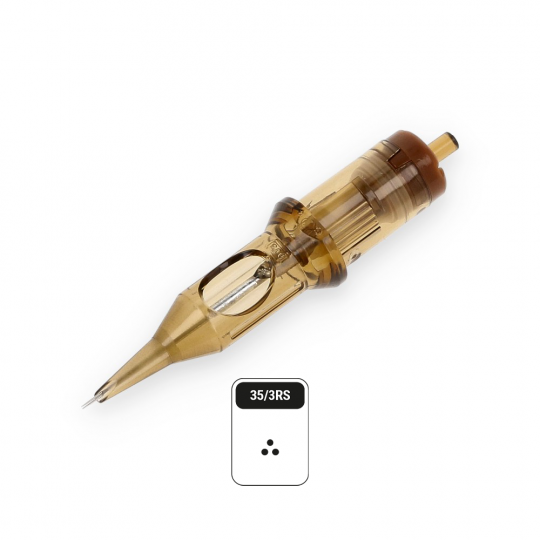 KWADRON Round Shaders #12 (0.35mm) Long Taper