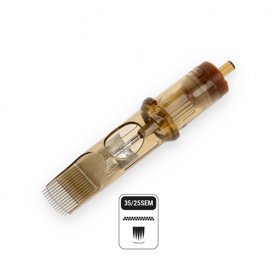 KWADRON SE Magnums #12 (0.35mm) Medium Taper