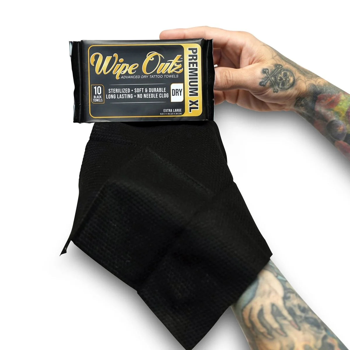 WIPE OUTZ XL Tattoo Towels