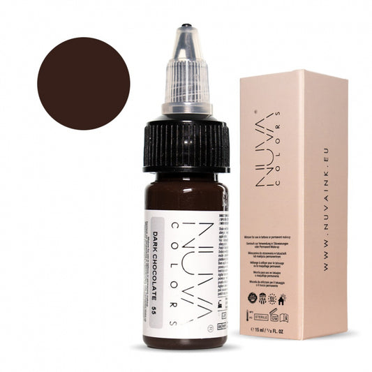 NUVA COLORS 55 Dark Brown