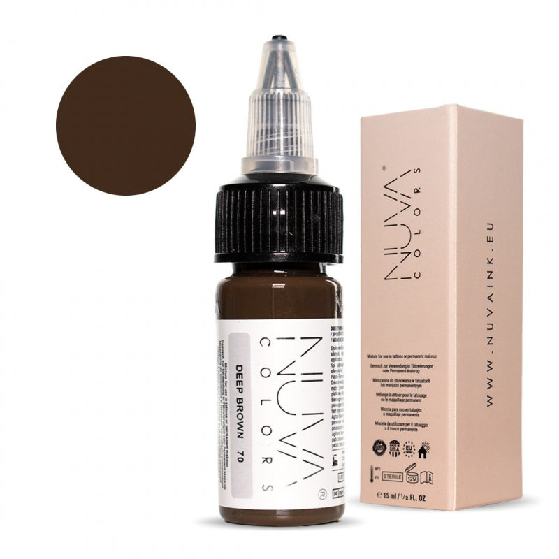 NUVA COLORS Top Set 3x15ml