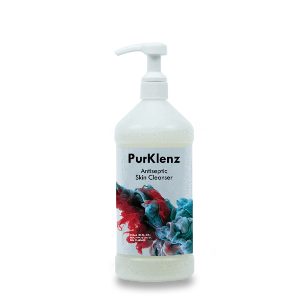 PURKLENZ Topical Antiseptic Skin Cleanser