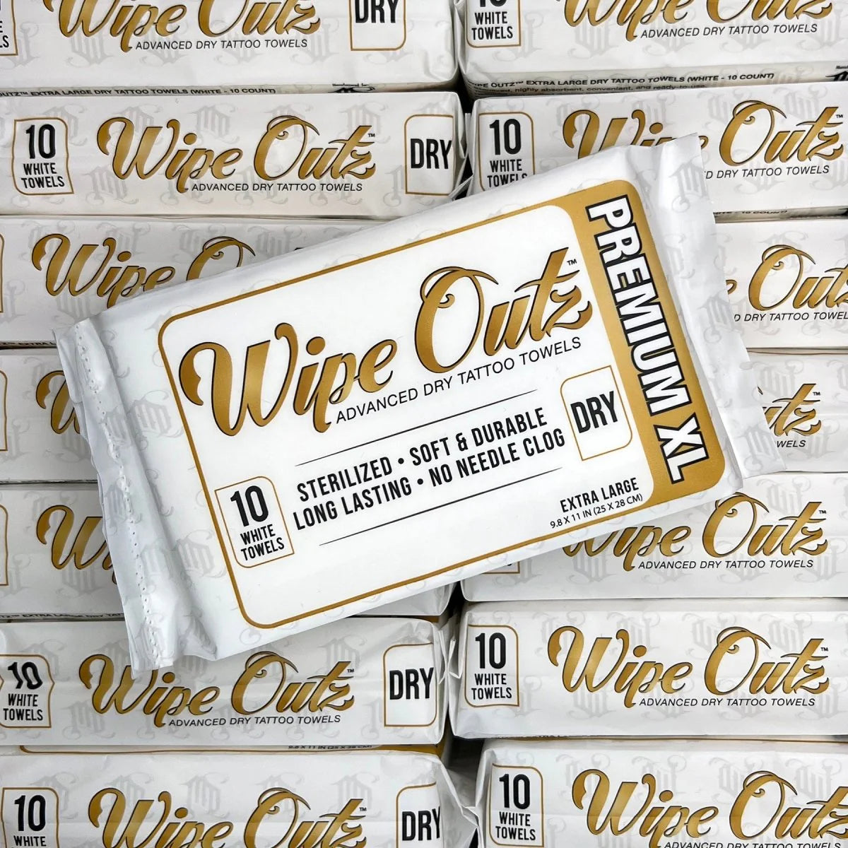 WIPE OUTZ XL Tattoo Towels