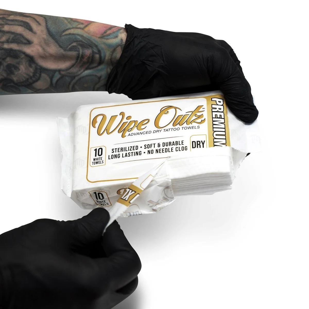 WIPE OUTZ XL Tattoo Towels