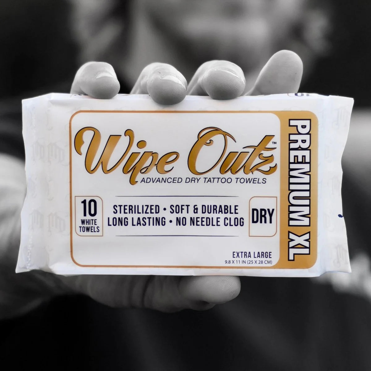 WIPE OUTZ XL Tattoo Towels