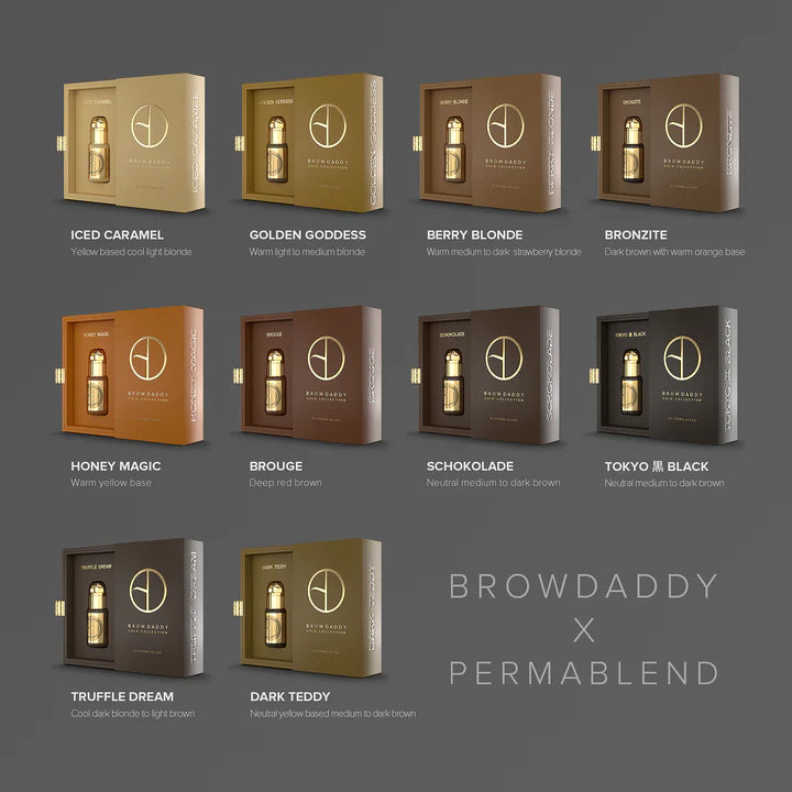 BROW DADDY Gold Collection