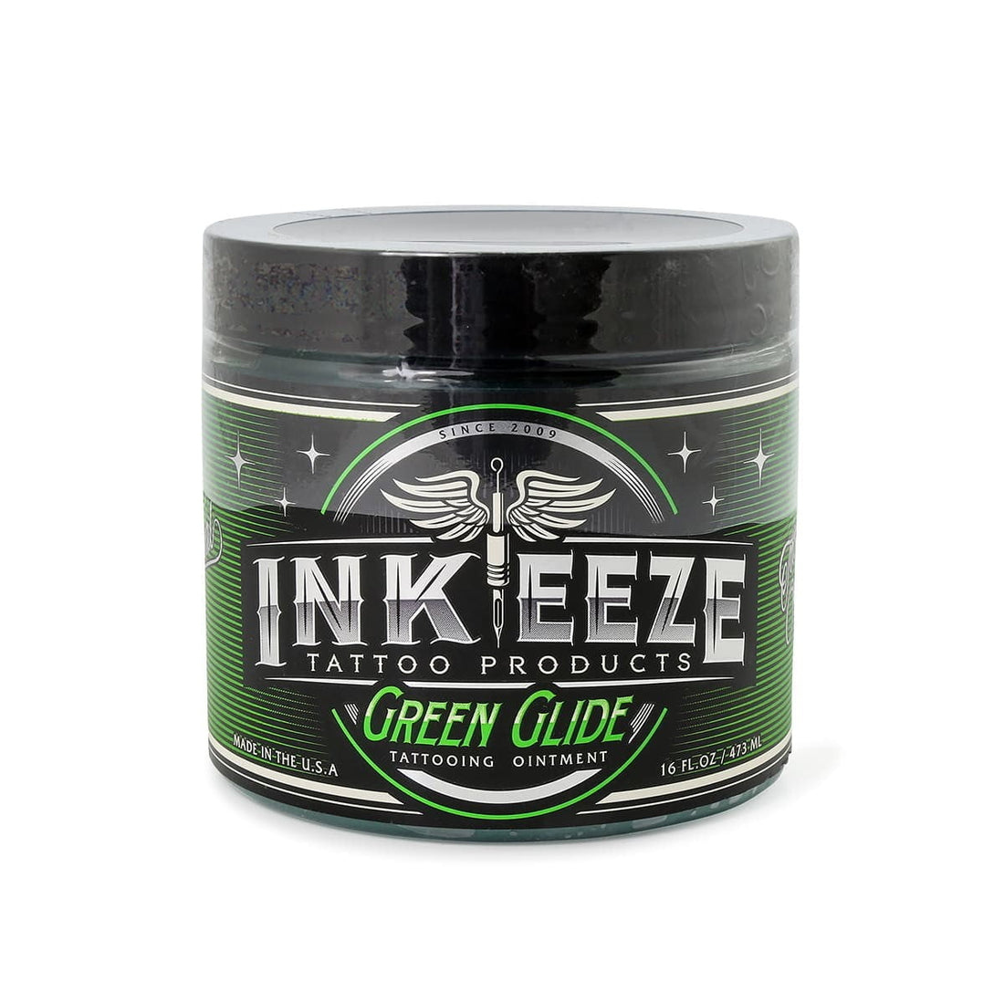 INKEEZE Green Glide Tattoo Ointment Canada Tattoo Supply