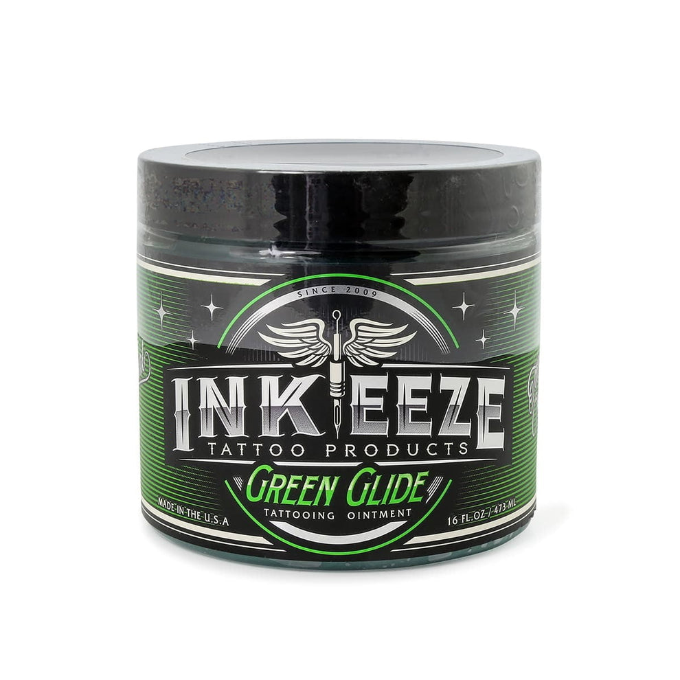 INKEEZE Green Glide Tattoo Ointment Canada Tattoo Supply