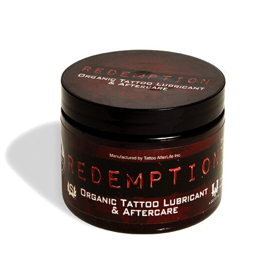 REDEMPTION Organic Tattoo Lubricant and Aftercare