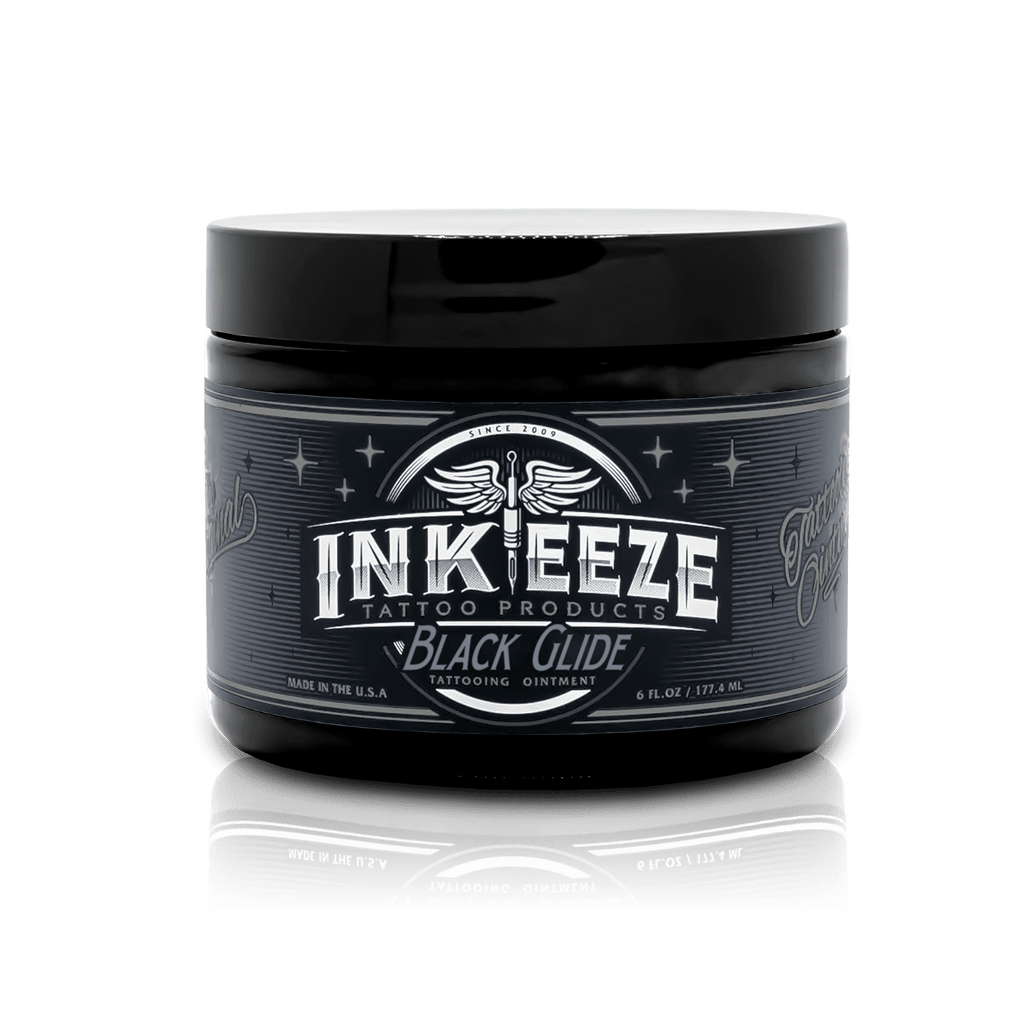 INK-EEZE Black Glide Tattoo Ointment