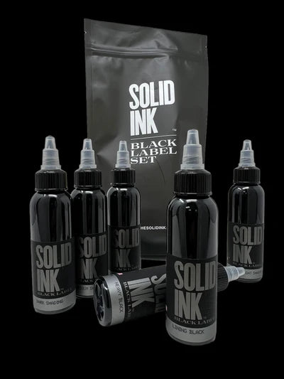 SOLID INK Grey Wash Set (Includes Lining and Heavy)