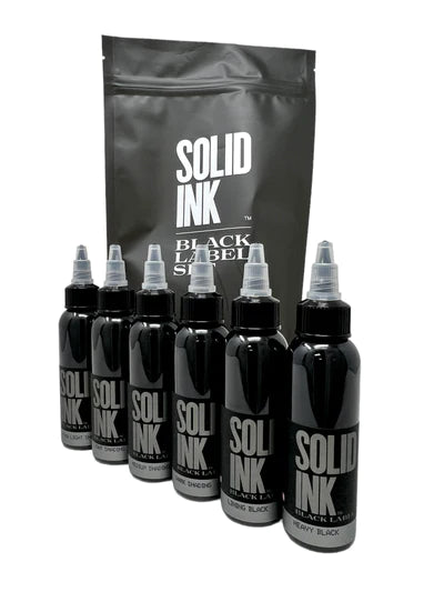 SOLID INK Grey Wash Set (Includes Lining and Heavy)