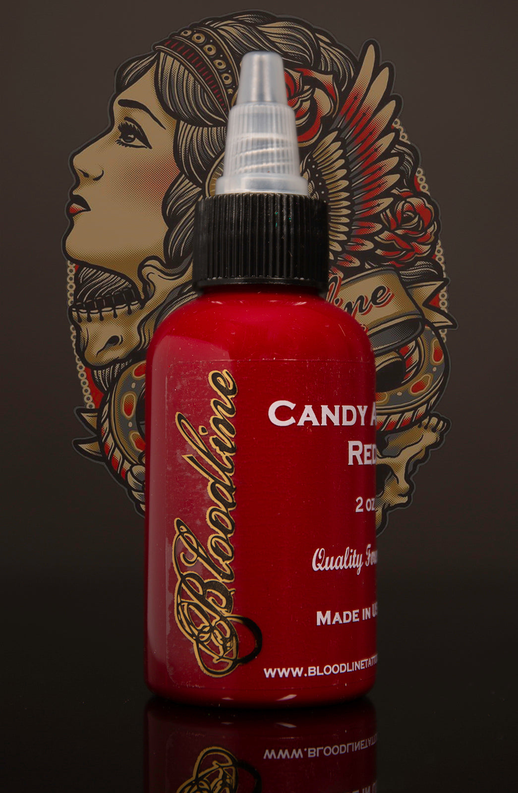 BLOODLINE - Candy Apple Red