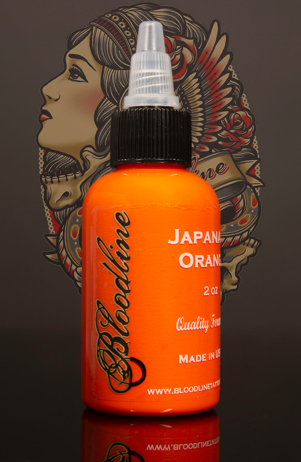 BLOODLINE - Japanese Orange