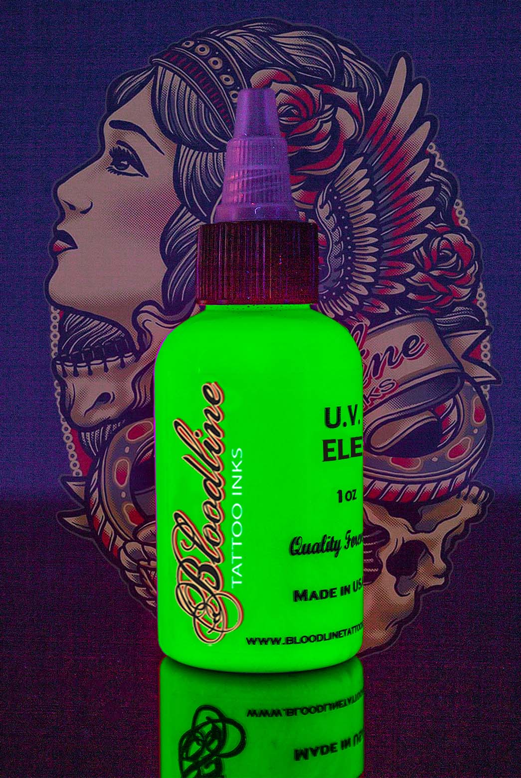 BLOODLINE - Blacklight UV Electric Koolaid