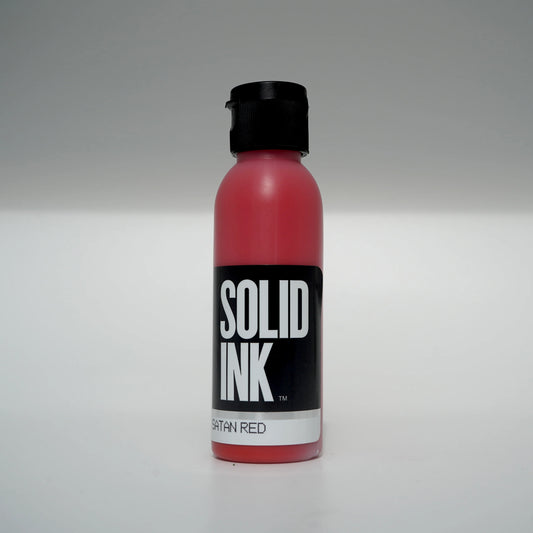 SOLID INK Old Pigments - Satan Red