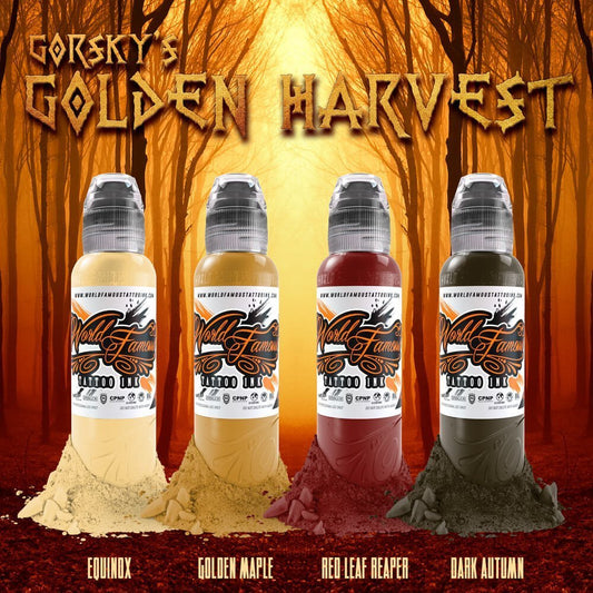 WORLD FAMOUS Damian Gorski's Golden Harvest Set