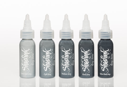 SHADINK Grey Series - Set of 5