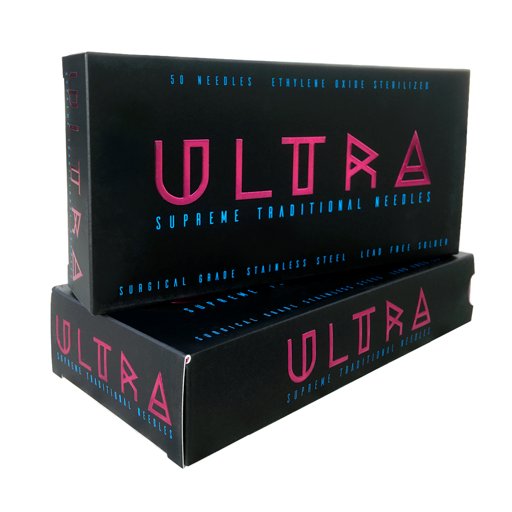 ULTRA Supreme Traditional Needles #10 Tight Round Liners