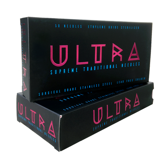 ULTRA Supreme Traditional Needles #12 Curved Magnums