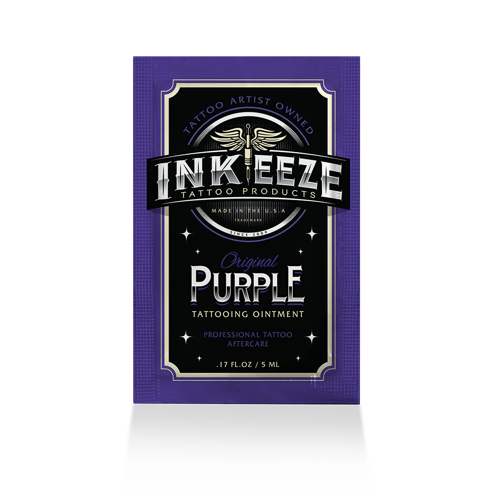 INK-EEZE Purple Glide Tattoo Ointment