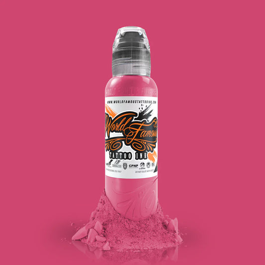 WORLD FAMOUS Paraguay Pink