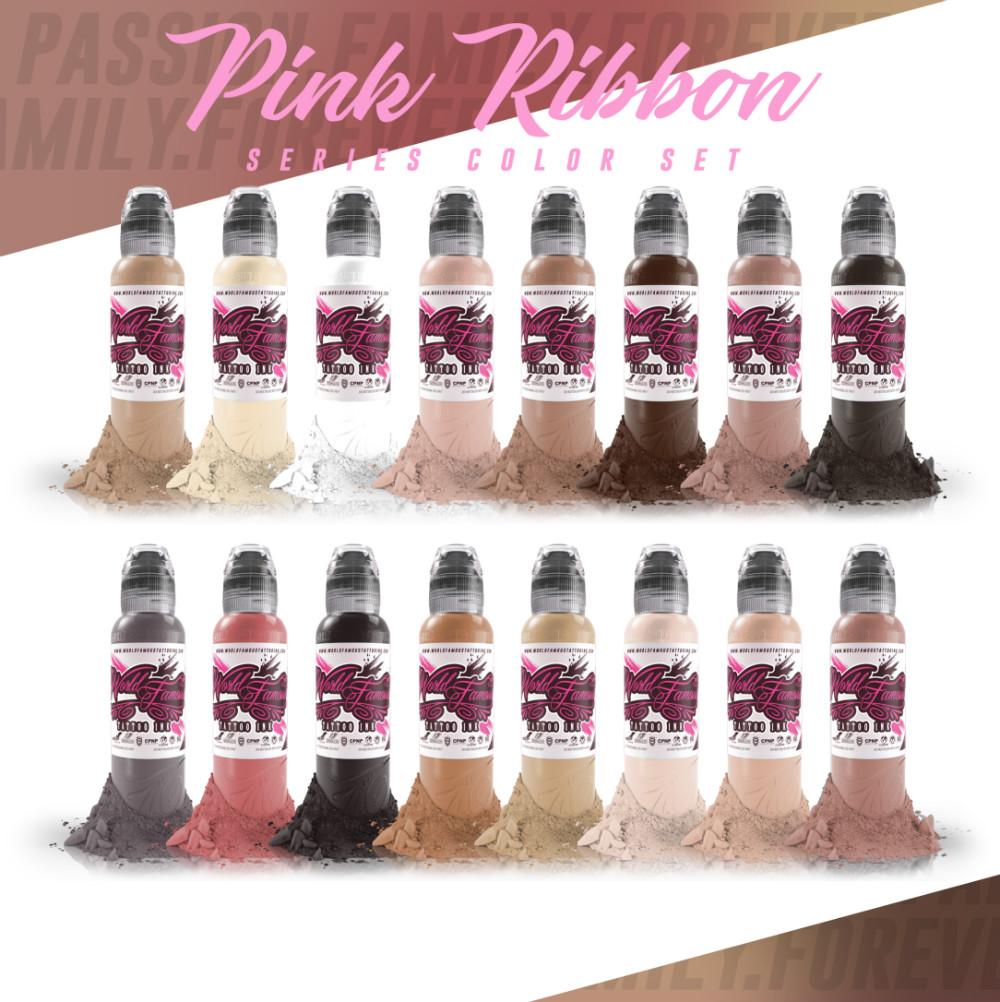 WORLD FAMOUS Pink Ribbon Series Ink Set – Canada Tattoo Supply