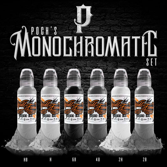 WORLD FAMOUS Poch Monochromatic Set