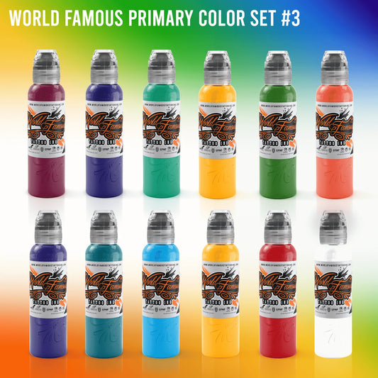 Worldm Famous Color WORLD FAMOUS SETS – Canada Tattoo Supply