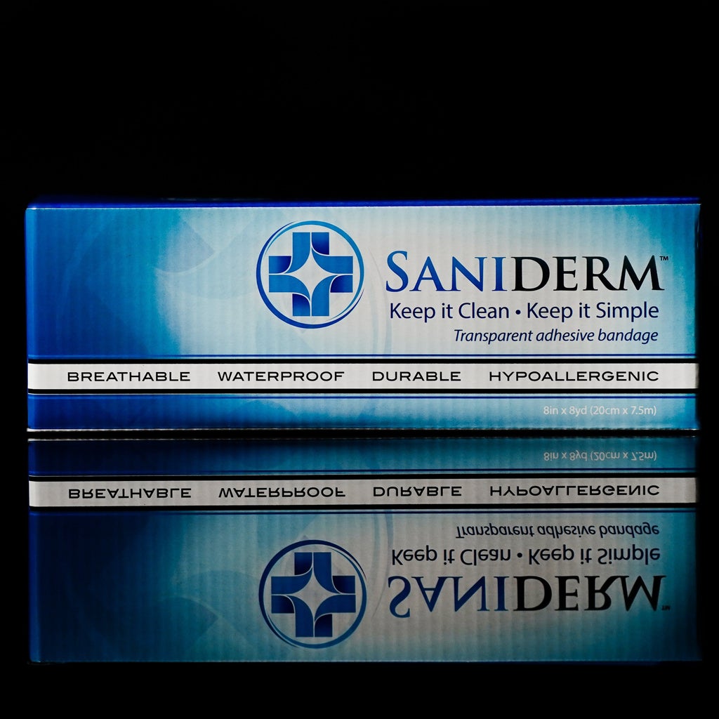 How to Apply Saniderm (Tattoo Aftercare) - YouTube