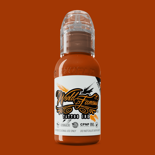 WORLD FAMOUS Burnt Orange