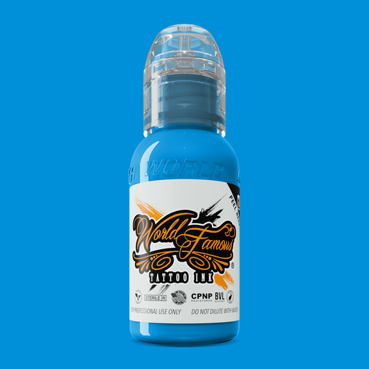 WORLD FAMOUS Einstein Blue