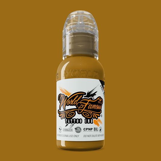 WORLD FAMOUS Spanish Gold