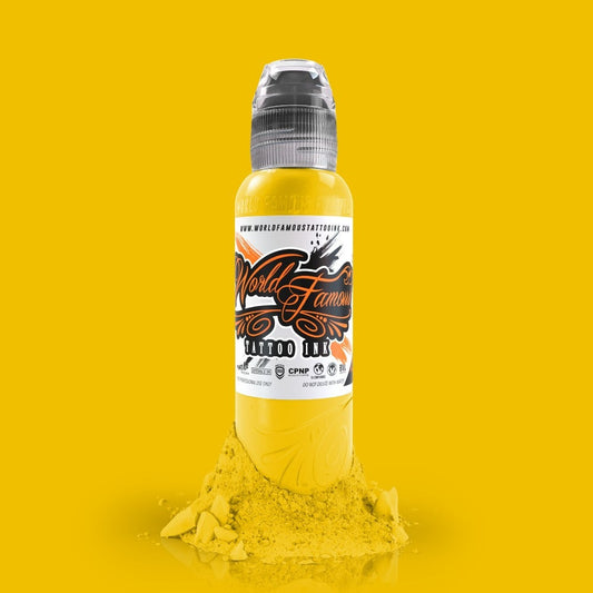 WORLD FAMOUS Straight Yellow
