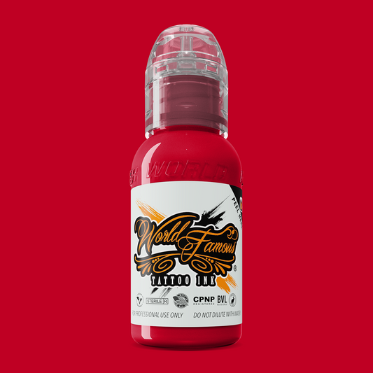 WORLD FAMOUS United Ink Red