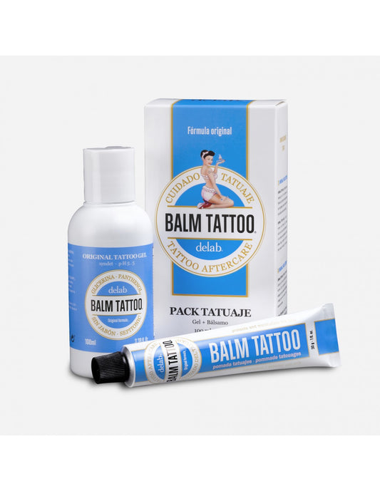 BALM TATTOO Pack Gel+Balm