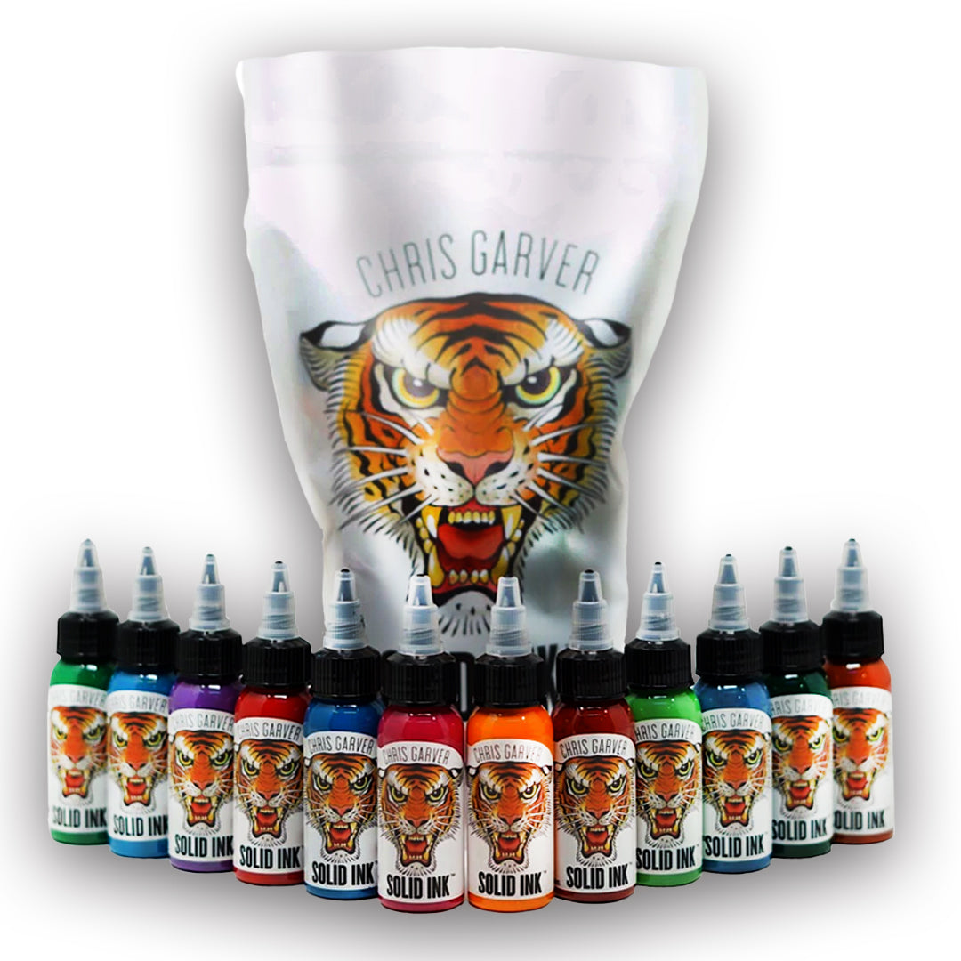 SOLID INK Chris Garver 12 Colour Set (1oz)