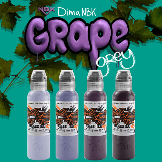 WORLD FAMOUS Dima NBK Grape Grey Set