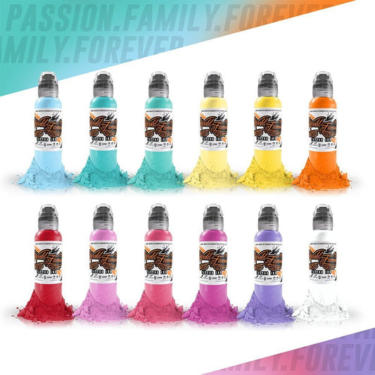 WORLD FAMOUS Pastel Ink Set