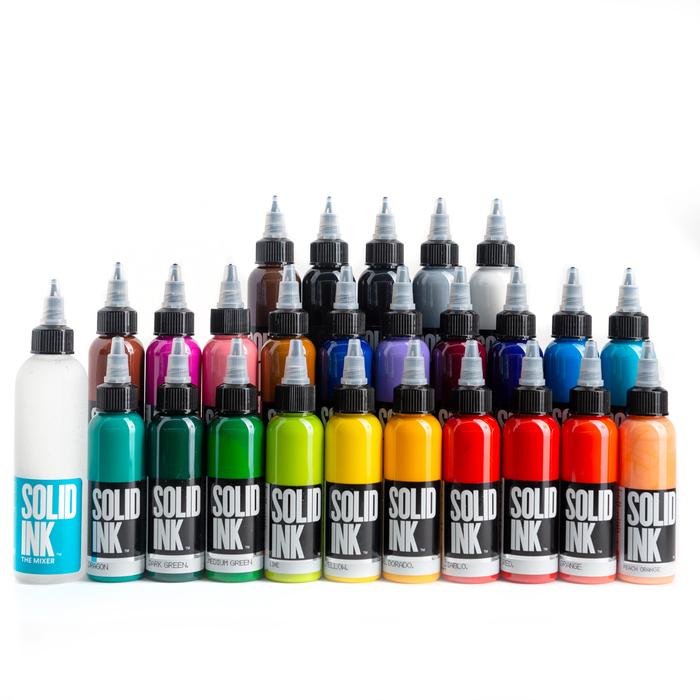 SOLID INK 25 Colour Set