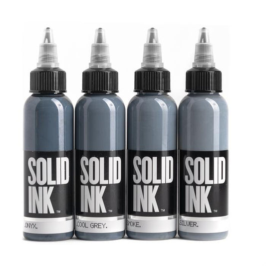SOLID INK Opaque Grey Set