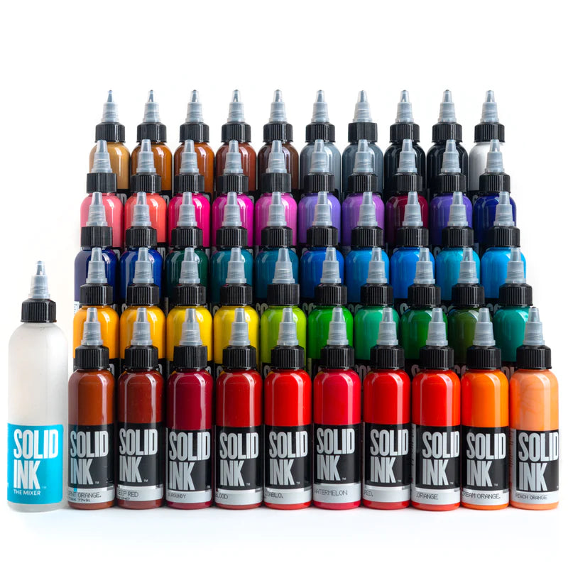 SOLID INK 50 Colour Set